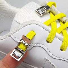 Magnetic No-Tie Shoelace Buckles Buckle Lock Shoes Accessories Kits
