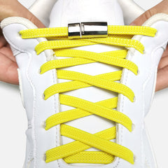 Magnetic No-Tie Shoelace Buckles Buckle Lock Shoes Accessories Kits