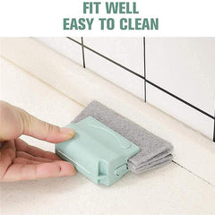 2pcs Window Groove Cleaning Brush, Universal Small Gap Cleaning Tools