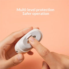 Electric Nail Care Clippers Trimmer with light Nail Cutter Manicure
