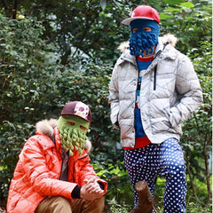 Winter Octopus Beard Hat Beanie Cap Knit Hat Warm Windproof for Men Women