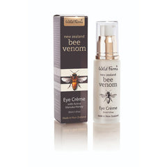 Parrs Wild Ferns Bee Venom Eye Creme with Active Manuka Honey 30mL