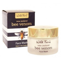 Parrs Wild Ferns Bee Venom Face Mask with Active Manuka Honey 47g