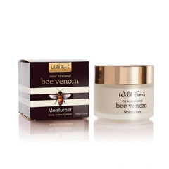 Parrs Wild Ferns Bee Venom Moisturiser with Active Manuka Honey 100g