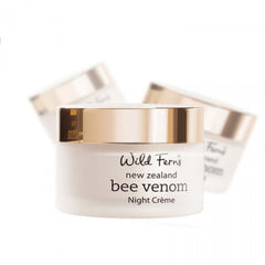 Parrs Wild Ferns Bee Venom Night Creme with Active Manuka Honey 47g