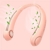 Portable Mini Neck Cooler Cooling Neckband Bladeless Fan