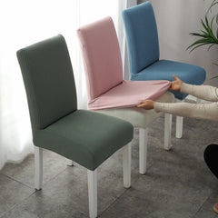 Stretch Armless Chair Slipcovers Decorative Seat Protector