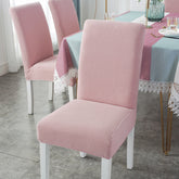 Stretch Armless Chair Slipcovers Decorative Seat Protector