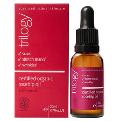 Trilogy Certified Organic Rosehip Oil 100% Natural - 20mL