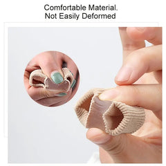 1 Pair Silicone Gel Toe Separator Bunion Corrector Toe Spacers For Overlapping