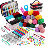 105-Piece Crochet Kit Starter Set