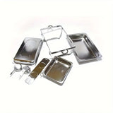 11L Chafing Dish Buffet Set Stainless Steel Food Warmer Catering Chafing Server Dish