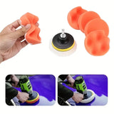 11pcs Drill Brush Attachment Set Power Scrubber Cleaning Brushes Kit