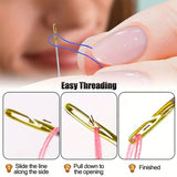 12pcs Hand Sewing Needles