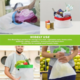 Mesh Bags Vegetable Fruit Storage Pouches Reusable 12pcs Produce Bags