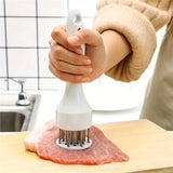 16 BladesStainless Steel Needle Meat Tenderizer Tool