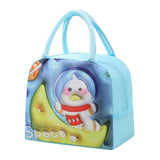 Adorable 3D Pattern Girls Lunch Bag