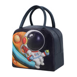 Adorable 3D Pattern Girls Lunch Bag