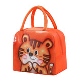 Adorable 3D Pattern Girls Lunch Bag