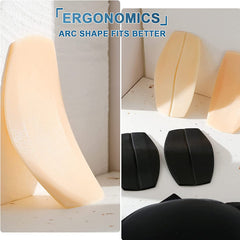 2 Pairs Silicone Shoulder Pad Bra Strap Holder Cushions