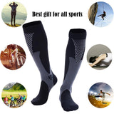 Unisex Sports Compression Socks Stockings for Men & Women