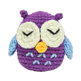 3-Pattern Beginner Crochet Kit DIY Animal Knitting Penguin Frog Owl Ideal Gift