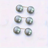 3pcs Anti-Slip Pearl Brooch Pins Safety Pin for Dress Waist Cinching Collar