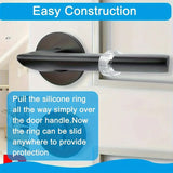 6pcs O-shaped Anti-collision Ring Door Stopper