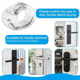 6pcs O-shaped Anti-collision Ring Door Stopper