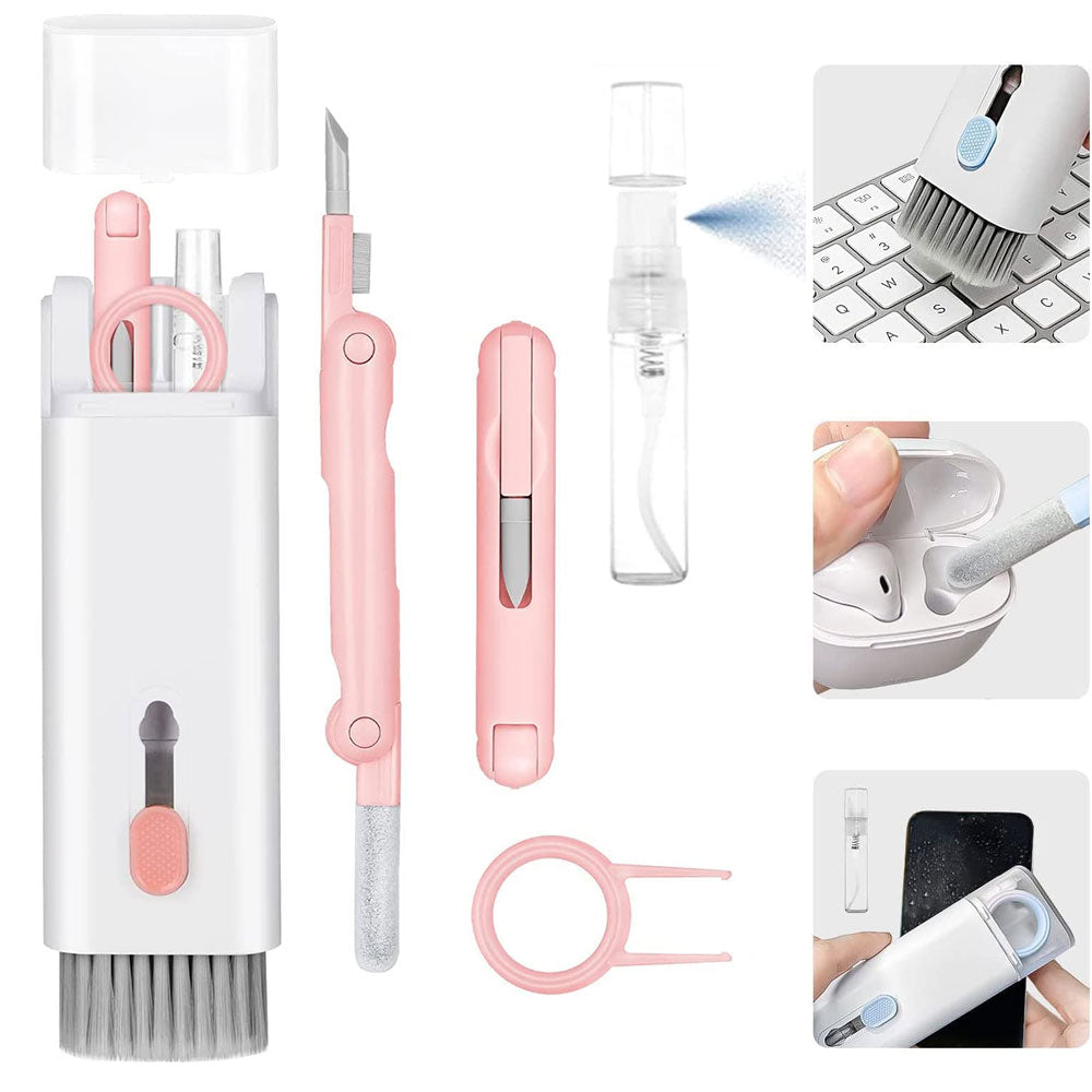 7 in 1 Keyboard Earphone Cleaner Brush