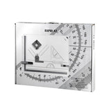 A3 Drawing Board with Parallel Motion Ruler Adjustable Angle Large Drafting Board