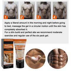 Abdominal Muscle Thermogenic Fat Burning Cream