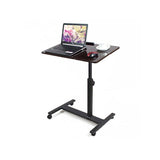 Adjustable Laptop Table Desk Portable Bed Tray Stand Foldable Ergonomic Lap Desk