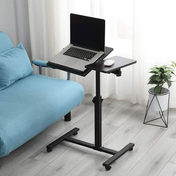 Adjustable Laptop Table Desk Portable Bed Tray Stand Foldable Ergonomic Lap Desk