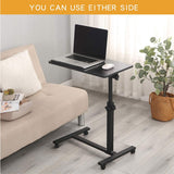 Adjustable Laptop Table Desk Portable Bed Tray Stand Foldable Ergonomic Lap Desk