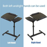 Adjustable Laptop Table Desk Portable Bed Tray Stand Foldable Ergonomic Lap Desk