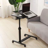 Adjustable Laptop Table Desk Portable Bed Tray Stand Foldable Ergonomic Lap Desk