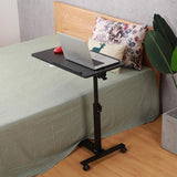 Adjustable Laptop Table Desk Portable Bed Tray Stand Foldable Ergonomic Lap Desk