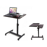 Adjustable Laptop Table Desk Portable Bed Tray Stand Foldable Ergonomic Lap Desk