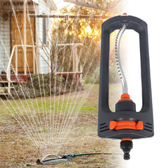 Aluminum Tube Swing Sprinkler Rustproof Water Sprayer Garden Tool