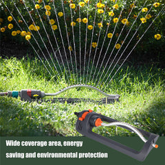 Aluminum Tube Swing Sprinkler Rustproof Water Sprayer Garden Tool