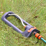 Aluminum Tube Swing Sprinkler Rustproof Water Sprayer Garden Tool