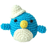 Cute Animals Penguin DIY Crochet Kit for Beginners with Yarn and Instructions