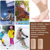 Soft Waterproof Ice Skate Guards Gel Ankle Compression Sleeve Ankle Pads