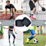 Soccer Shin Adjustable Shin Fixed Straps Anti Slip Ankle Guards