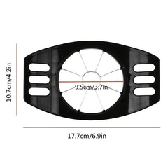 Apple Fruit Cutter Divider Stainless Steel Slicer Kitchen Tool