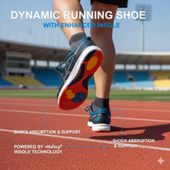 Arch Support Sports Insoles Shock Absorbing Cushioning Shoe Inserts for Men Women