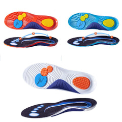 Arch Support Sports Insoles Shock Absorbing Cushioning Shoe Inserts for Men Women