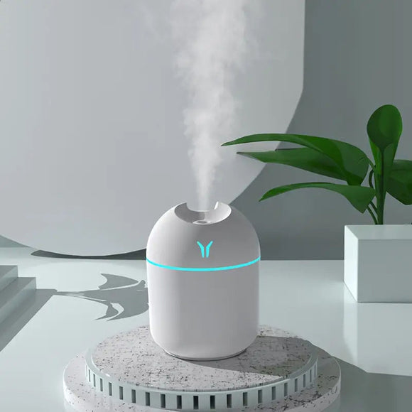 Mini Portable USB Ultrasonic Air humidifier Aroma Essential Oil Diffuser