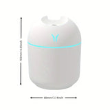 Mini Portable USB Ultrasonic Air humidifier Aroma Essential Oil Diffuser